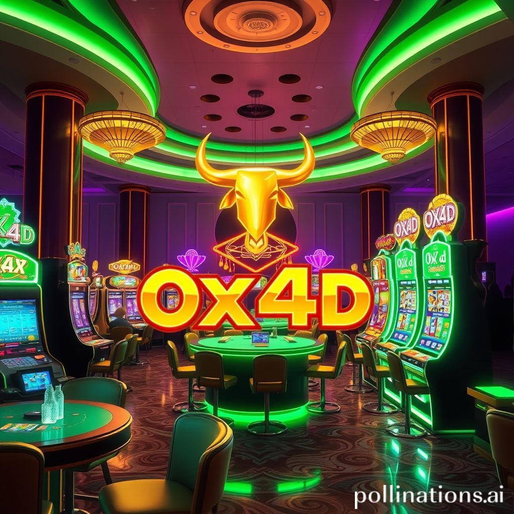  Optimalkan Pengalaman Bermain Ox4d Slot Anda
